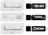 Retro USB Collection Pack Game Console Videogiochi C64 A500 Mini Spettro