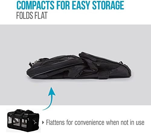 Sherpa Original Deluxe Travel Pet Carrier, Airline — alternate color or size variant on Amazon