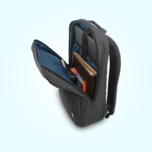 Image of Lenovo Laptop Backpack B210, 15.6-Inch Laptop /Tablet, Durable, Water-Repellent, Lightweight, Clean Design, Sleek for Travel, Business Casual or College, GX40Q17225, Black (Pack of 10)