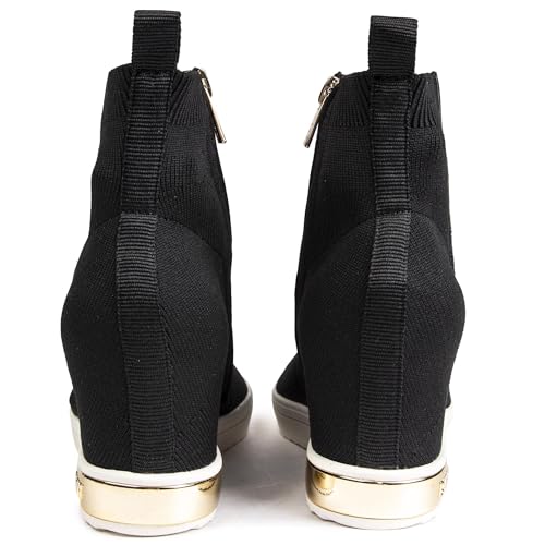 DKNY Women's Cosmos Wedge Sneaker Legacy3