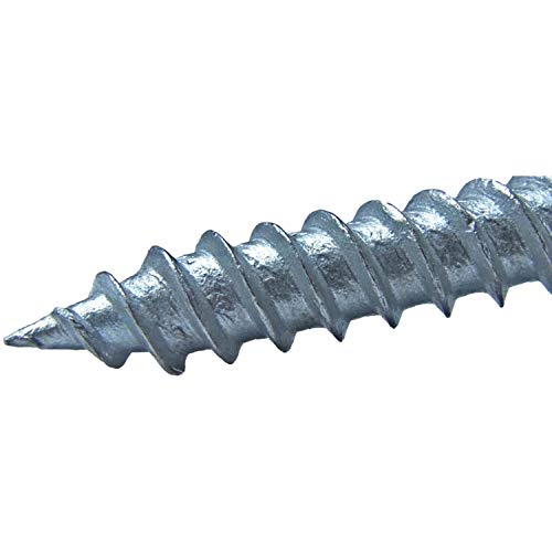 Tornillos para techos metálicos 12 x 1-1/2" con cabeza hexagonal y arandela EPDM, paquete de 250 unidades, color negro miniatura 3