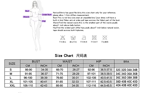 SevenDwarf Maiô feminino com estampa vintage, alças ajustáveis, controle de barriga, Estilo 3, X-Lar