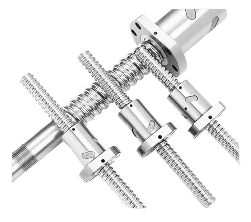 Tornillo de bola SFU2005 personalizable de alta precisión para CNC 3