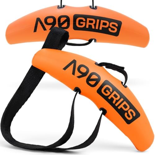 Angles90 Suspension- und Kabeltrainer-Set – Ganzkörper-Trainingsgerät für das Heim-Fitnessstudio mit Griffen, Flaschenzugsystem, Knöchelriemen, Widerstandsbändern – für Kraft-, Bei