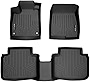 SMARTLINER Custom Fit Floor Mats 2 Row Liner Set Black Compatible with 2018-2022 Honda Accord - All Models