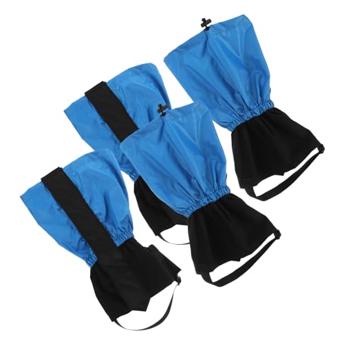 Guêtres de randonnée imperméables anti-sable pour garder les pieds au sec en camping