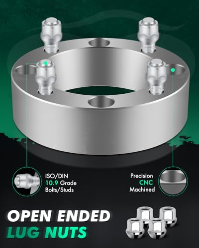 Image of SCITOO 2 inch Wheel Spacers 4x156 for Polaris RZR XP 1000 EPS 2Pcs