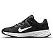 Produktbild Nike Revolution 6 Flyease Shoes, Black White Dk Smoke Grey, 29.5 EU
