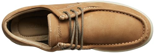 Image of Woodland Men's Leather Sneaker