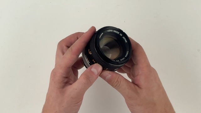 Amazon.com : Canon FD 50mm F1.4 Mount Lens Compatible with AE-1 A