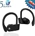 Produktbild Bluetooth Kopfhörer in Ear Kabellos Sport Ohrhörer, Wireless Earbuds CVC6.0 Noise Cancelling Kopfhörer mit Mikrofon,für Apple/Android/iPhone