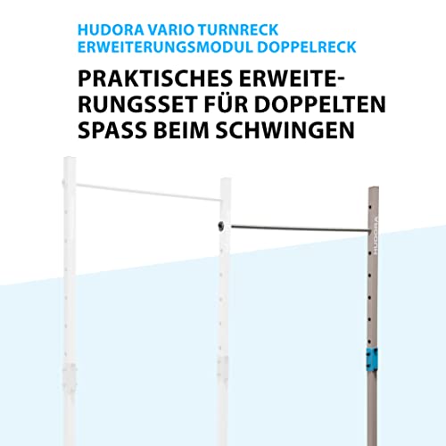 HUDORA Turnreck Vario uitbreiding dubbel rek (aanvullende module) - Image 3