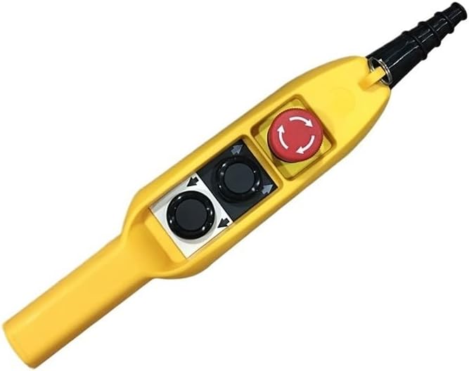 Tnha1-61es Cob-61e Double Speed Handle Button Crane Control Button The Boat Shaped Driving Switch(Double Speed)