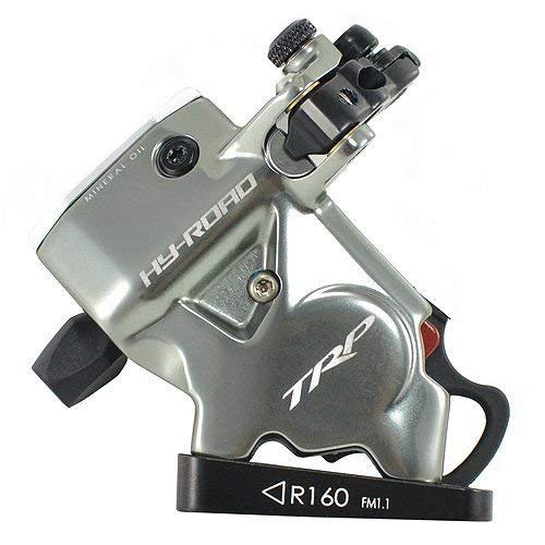 TRP HY/RD Flat Mount Hydraulic Disc Brake Set 160mm w/Rotor (Front