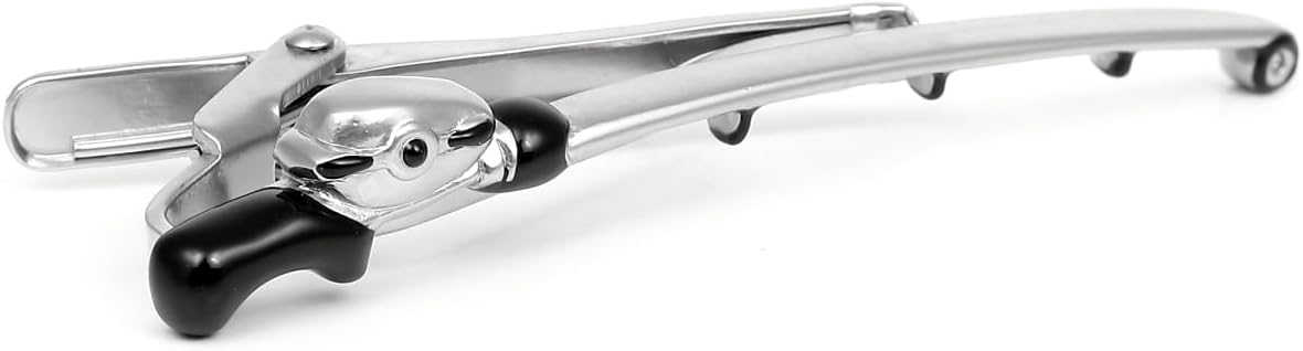 Fishing Rod and Reel Tie Clip Tie Bar