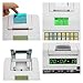 Cash Register, Cash Management System, Menu Based Control System Cash Register with Printer, Multi-Functions Commercial Cash Register for Small Businesses, Clear 8-Bit Operator Display
