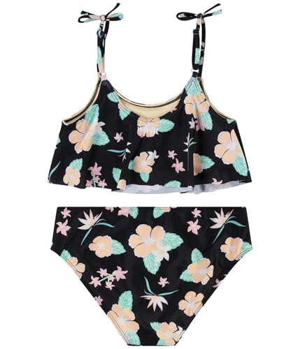 Image of Hurley Girls' Flounce Bikini (Big Kid)
