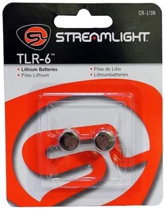 Streamlight TLR-6 69271 Cr 1/3N Lithium Batteries (2 Pack)