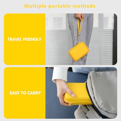 Estuche compatible con Fujifilm Instax Mini EVO amarillo miniatura 6