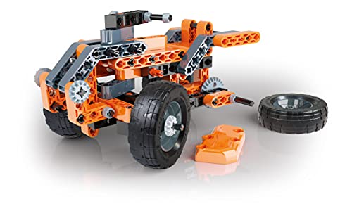 Clementoni- Laboratorio di Meccanica Giocattolo