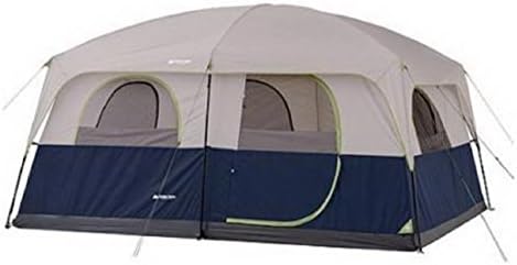 Ozark Trail 14' x 10' Family Cabin Tent, Sleeps 10