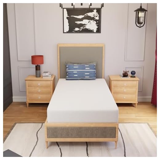 PayLessHere 8 inch Memory Foam Mattress Cooling Gel Green Tea Infused Mattress,CertiPUR-US Certified,Breathable Bed Mattress for Cooler Sleep Supportive & Pressure Relief,White Twin