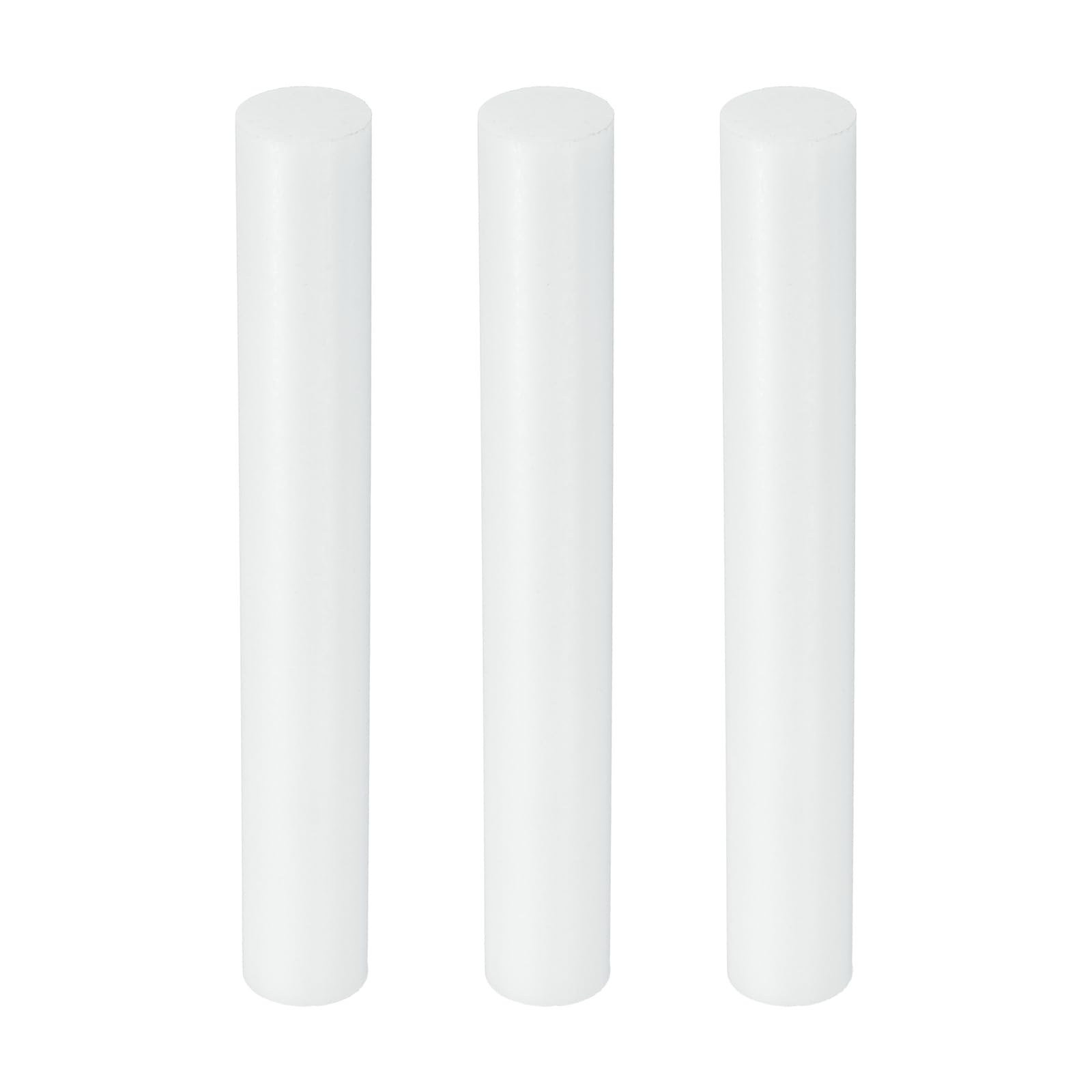 sourcing map 3pcs Nylon Drift Punch Rod 45/64" Dia. Nylon Front Sight Drift Punch Removal Tool for Non-marring Non-Sparking Punching — image 1