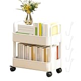 Photo Gallery carrello per libreria mobile, carrello multiuso con rotelle a 2 livelli | carrello per libri libreria portaoggetti mobile con ruote,carrello mobile materiale pp portaoggetti salvaspazio ufficio cucina Photo Gallery carrello per libreria mobile, carrello multiuso con rotelle a 2 livelli | carrello per libri libreria portaoggetti mobile con ruote,carrello mobile materiale pp portaoggetti salvaspazio ufficio cucina