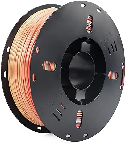 Voxelab PLA 3D Printer Filament, PLA Filament 1.75mm Dimensional Accuracy +/- 0.02 mm, 1kg Spool (2.2lbs) ,1.75 mm, Nebula Purple