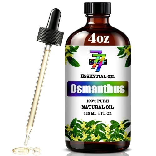 Image of Osmanthus Essential Oil for Diffuser Massage, Osmanthus Oil 4 oz