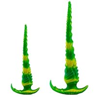 ● Octopus Tentacle Design: Der realistische Dildo ist den Tentakeln des Oktopus nachempfunden. Der kleine und weiche Kopf erleichtert Ihnen das Einführen. Die kleinen Saugnäpfe auf der Oberfläche können Ihren G-Punkt, Ihre Klitoris und Ihren Anus bes...