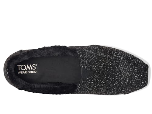 Image of TOMS Women's Alpargata Classic Slip-On Espadrille, Textile Upper