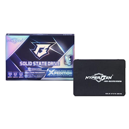 Image of 256GB Internal SSD Solid State Drive - SATA 3.0 6Gb /s 2.5 Inch 3D TLC NAND Flash