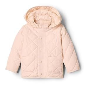 Amazon Essentials x Sofia Grainge Chaqueta Acolchada con Capucha Unisex Bebé y Niños Pequeños