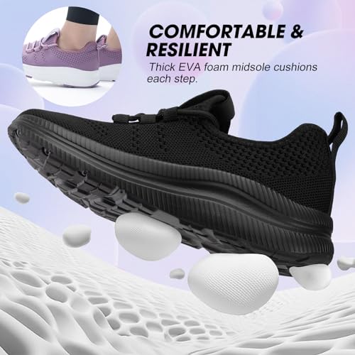 ZOVE Wide Toe Box Shoes Women Extra Wide Width Sneakers Ultra Light Road Running Shoes Non-Slip Tennis Sneakers Breathable Walking Athletic3