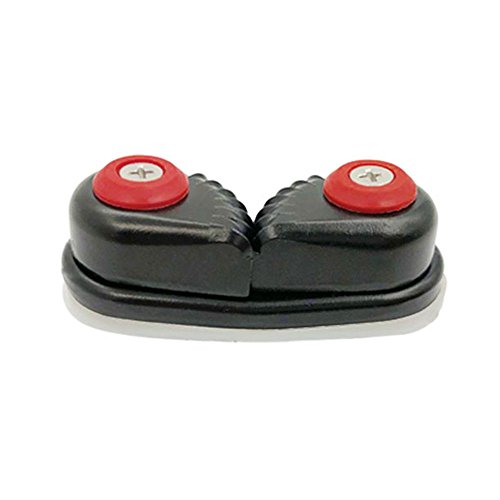 DECDEAL 2 PCS Kayak Cam Cleat Canoa Barco Barco À Vela Canoas de Alumínio Bote Clut Fast Entry Kayak
