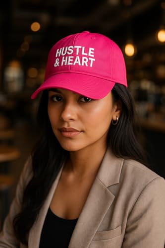 Gorra personalizada bordada unisex color rosa miniatura 2