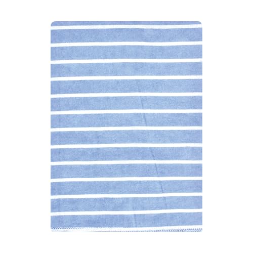 Image of Hudson Baby Cotton Flannel Burp Cloths 12-Pack Bundle, Sunshine And Sailboats, One Size