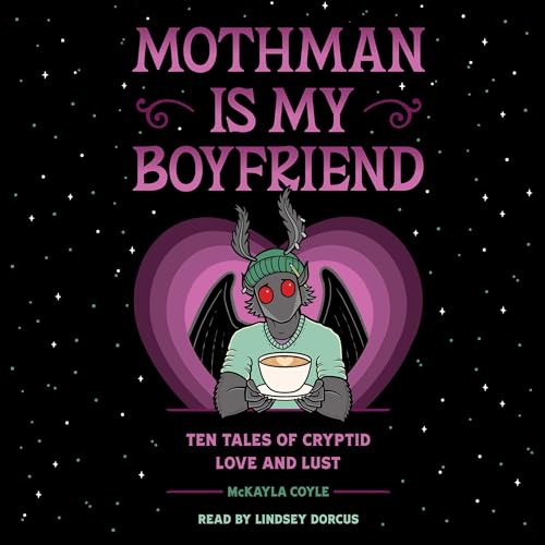 『Mothman Is My Boyfriend』のカバーアート