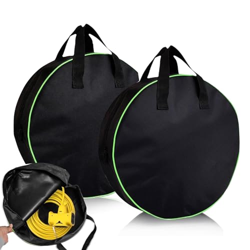 Lunyloer Waterproof Heavy Duty Cable Storage Bag, 2Pcs EV Po
