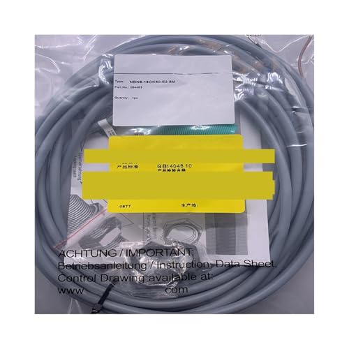Détecteur NBN8-18GK50-E2-5M avec détection sans contact 8mm pour un contrôle automatique