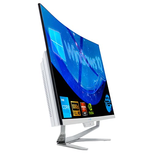 💡 Display curvo da 27 pollici Full HD per una visione immersiva