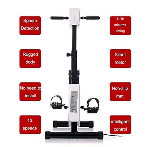 Image of Electric Exercise Bike for Leg and Arm Training Spinning Bike Household Intelligent Rehabilitation Maine with Display