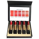 TIPS-favor caliente Utilice bálsamo para los labios o corrector de labios antes de aplicar la barra de labios líquido, se hará un mejor efecto.