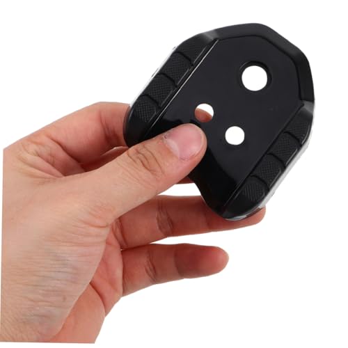 VICASKY 1Set Cleats Shoe Adapters for Road Bike Durable Pedal Conversion for Cycling Shoes Easy Installation Versatile Adapter for Clipless Flat Pedals Compatible with Look4