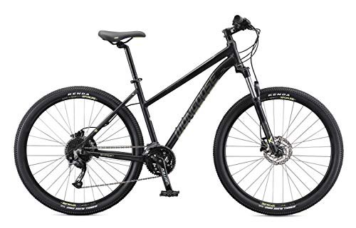 Image of Mongoose Switchback Comp Expert Sport Trail Mountain Bike for Adult Men Women, 16 /18 /21-Speed Options, 27.5-Inch Wheels, Disc Brakes, Aluminum Frames, Hardtail Bicycles