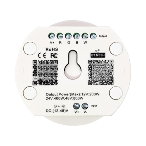 Contrôleur LED RGBW BTMesh pour une synchronisation totale sans latence