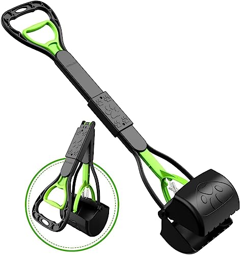 Image of Large Potty Scooper Non-Breakable Folding Dog Poop Scooper, Pet Waste Potty Picker, Large, 24 Inches, Color May Vary