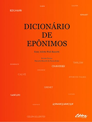 Dicionário de epônimos: