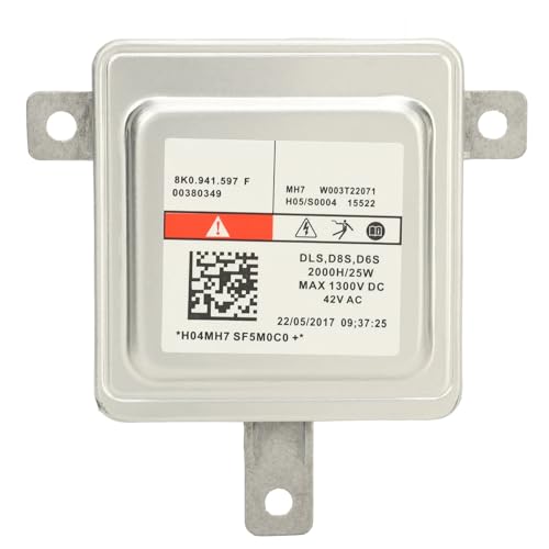 Ballast xénon 8K0941597F corriger panne phare éteint Cayman Boxster 981
